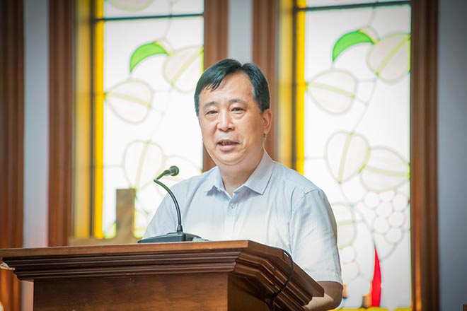 华东神学院举行2021年毕业典礼 华东神学院举行2021年毕业典礼